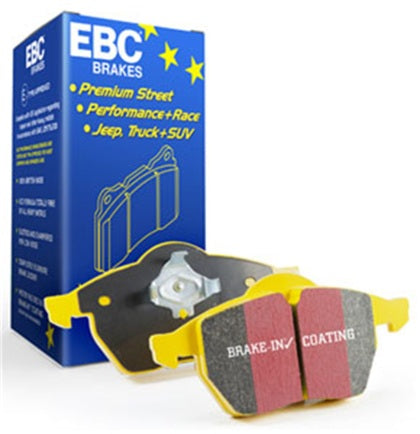 EBC 2012-2023 Scion FRS/BRZ/GR86 2 Yellowstuff Front Brake Pads