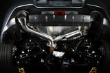 Perrin 2022-Current BRZ/GR86 Axle Back Exhaust SS (Single Side Exit w/Helmholtz Chamber)