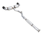 AWE 2013-Current BRZ/GR86/86 Touring Edition Cat-Back Exhaust- Diamond Black Tips
