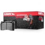 Hawk 12-15 Fiat 500 HPS 5.0 Front Brake Pads 0.629 Thickness