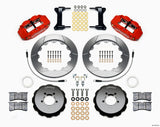 Wilwood Narrow Superlite 6R Front Hat Kit 12.88in 2012-Up  BRZ/GR86/FRS w/ Lines