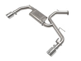 3in 304 SS Axle-Back Exhaust w/ Polished Tips