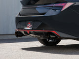 Axle-Back Exhaust System w/ Black Tips