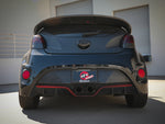 aFe Takeda 2-1/2in to 3in SS-304 Cat-Back Exhaust w/ C/F Tips