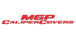 MGP 4 Caliper Covers Engraved Front & Rear MGP Red finish