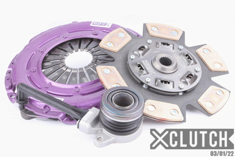 1.6L Stage 2 Sprung Ceramic Clutch Kit