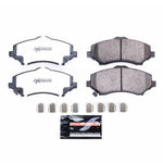 Power Stop Front Z36 Truck & Tow Brake Pads w/Hardware