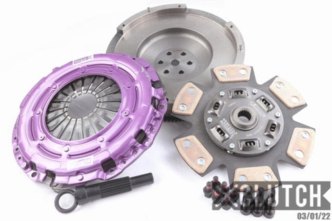 1.6L Stage 2 Sprung Ceramic Clutch Kit