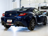AWE FRS/BRZ/GR86/86 Track Edition Cat-Back Exhaust- Diamond Black Tips