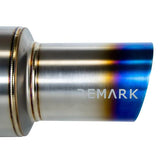 Remark 2022-Current GR86/BRZ Burnt Titanium Catback Exhaust System