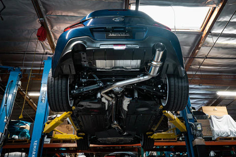 Remark 2022-Current GR86/BRZ T304 Stainless Steel Catback Exhaust System