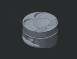 KIA/Hyundai 3.3TT Forged Race Piston