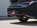 3in 304 SS Axle-Back Exhaust w/ Polished Tips
