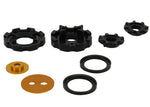 Whiteline 2012-Current FRS/BRZ/GR86/86 Rear Diff-Mount in Cradle & Support Outrigger Insert Bushing