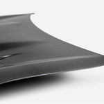 Seibon 2022 Toyota GR86/Subaru BRZ FA-Style Carbon Fiber Hood