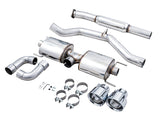 AWE 2013-Current BRZ/GR86/86 Touring Edition Cat-Back Exhaust- Chrome Silver Tips