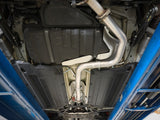 Stainless Steel Takeda Exhaust Mid-Pip