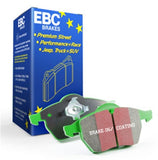 EBC 2012-2023 Scion FR-S 2 Greenstuff Front Brake Pads