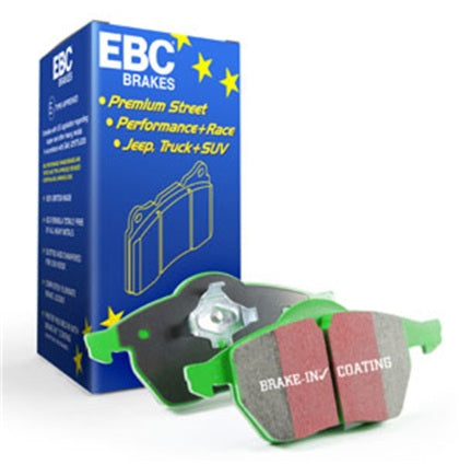 EBC 2012-Current FRS/BRZ/86/GR86 Greenstuff Rear Brake Pads