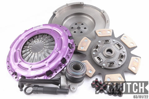 1.6L Stage 2 Sprung Ceramic Clutch Kit
