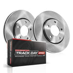 Power Stop 2013-2023 Scion FRS/BRZ/GR86 Rear Track Day SPEC Brake Kit