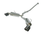 aFe Takeda Exhaust Axle-Back 2013-Current FRS/BRZ/86/GR86 Dual Tips Exhaust