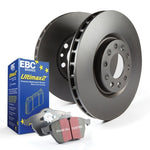 2012-Current FRS/BRZ/86/GR86 EBC S1 Kits Rear Ultimax Pads and RK rotors
