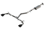 Borla 2022-Current BRZ/GR86 2.4L RWD AT/MT S-Type Catback Exhaust - Polished Tips