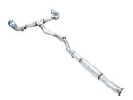 AWE FRS/BRZ/GR86/86 Track Edition Cat-Back Exhaust- Chrome Silver Tips