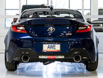 AWE 2013-Current BRZ/GR86/86 Touring Edition Cat-Back Exhaust- Chrome Silver Tips