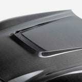 Seibon 2022 Toyota GR86 / Subaru BRZ VS-Style Carbon Fiber Hood