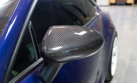 Revel GT Dry Carbon 2022 Toyota GR8 / Subaru BRZ Carbon Mirror Covers - 2 Pieces