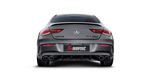 Akrapovic 2020 Mercedes-Benz CLA 45S AMG (C118/X118) Evolution Line (Titanium) w/Carbon Tips