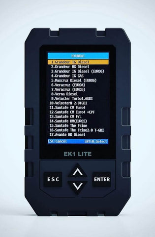 EK1 Lite Interface