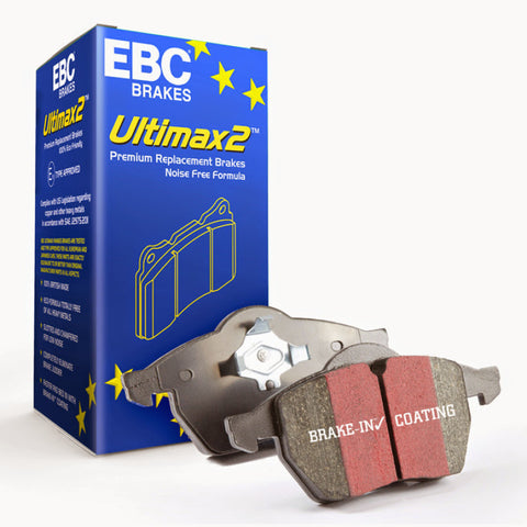 EBC Ultimax2 Front Brake Pad Set
