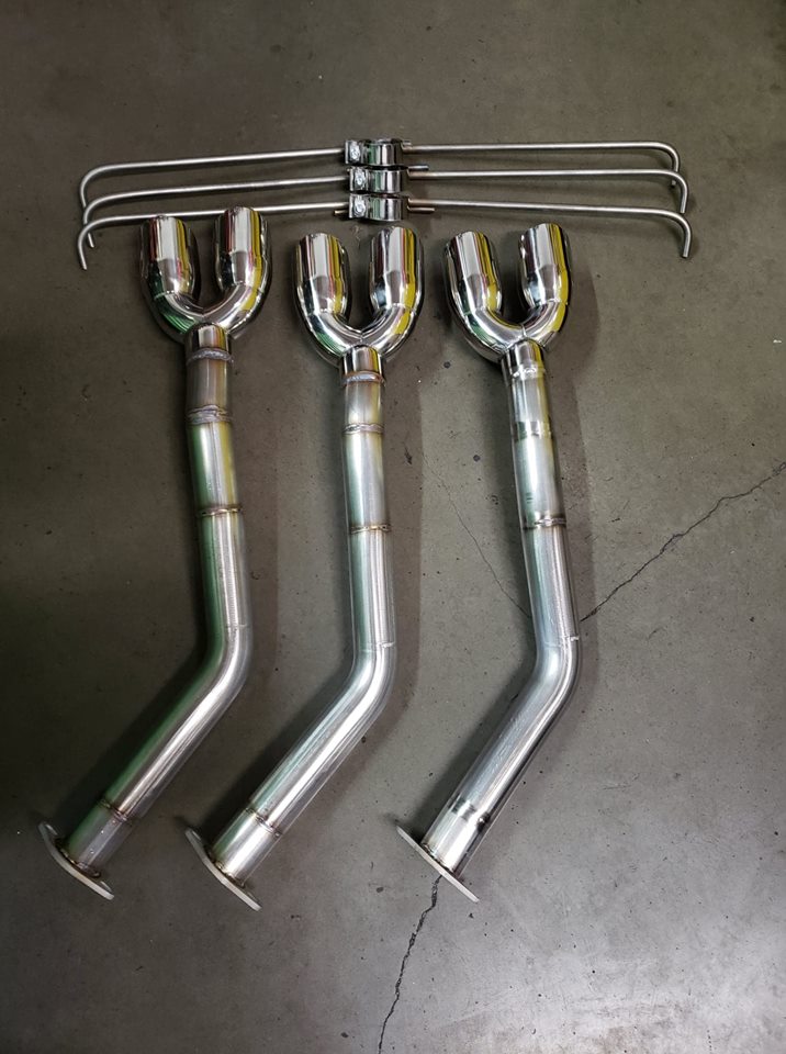 Axle Back Exhaust – Tork Motorsports