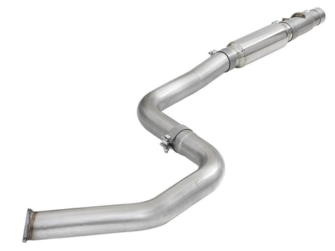 aFe Power Takeda 3" 304 Stainless Steel Mid-Pipe