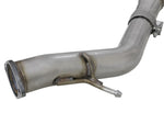 aFe Takeda 3" to 2-1/2" 304 Stainless Steel Axle-Back Exhaust