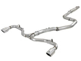 aFe Power Takeda 3" to 2-1/2" 304 Stainless Steel Cat-Back Exhaust