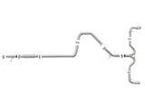 aFe Power Takeda 3" to 2-1/2" 304 Stainless Steel Cat-Back Exhaust