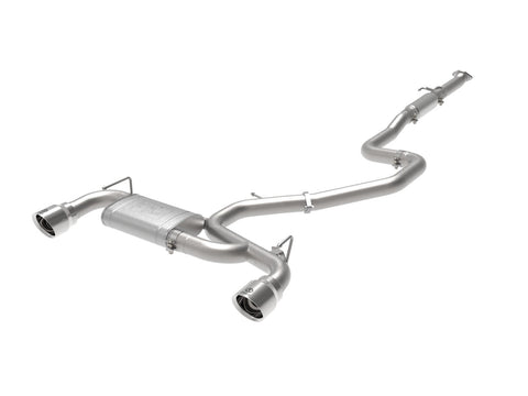 aFe Power Takeda 3" 304 Stainless Steel Cat-Back Exhaust System