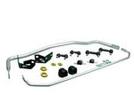 Whiteline Front And Rear Sway Bar Kit