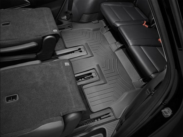 Weather Tech Floor Liners 3rd Row Tork Motorsports