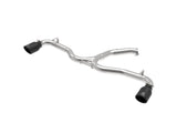 aFe Takeda 3" to 2-1/2" 304 Stainless Steel Axle-Back Exhaust