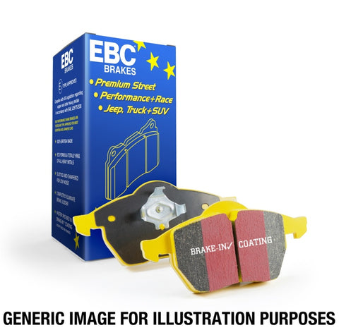 EBC Yellow Stuff Rear Brake Pads Performance Package