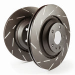 EBC Front Slotted Rotors