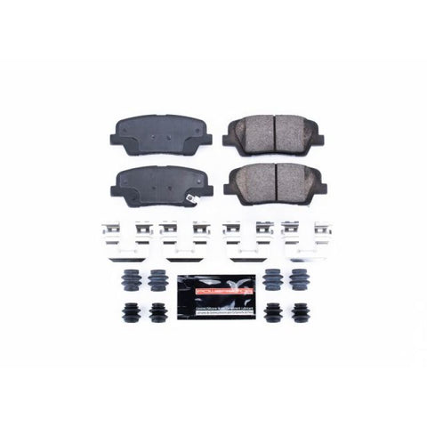 Power Stop Front Z23 Evolution Sport Brake Pads w/Hardware